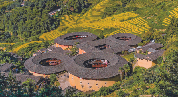 Expo : Tulou du Fujian, architectures revisitées par Xu Tiantian